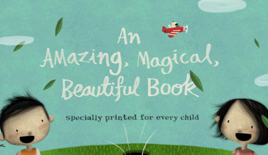 A Beautiful Customizable Children’s Book
