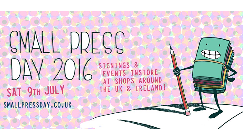 Small Press Day 2016