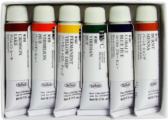 Holbein Artists’ Watercolour Paint, Introductory Set of 6