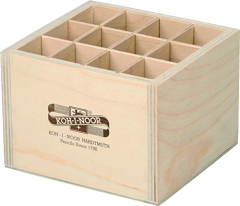 Koh-I-Noor Square Wooden Storage Box