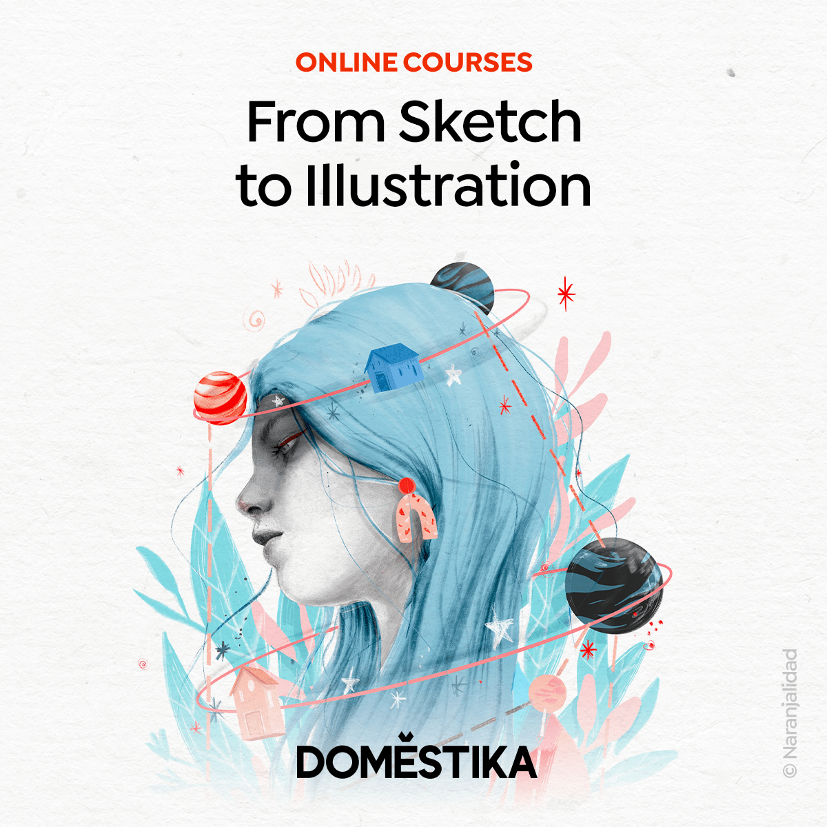 Domestika: From Sketch to Illustration