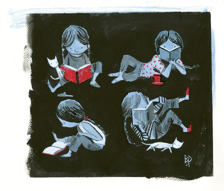 Little Readers by Benji Davies