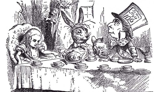 Alice’s Adventures in Wonderland – John Tenniel (1820–1914)