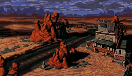Mojo Art Blog: The Unofficial LucasArts Gallery