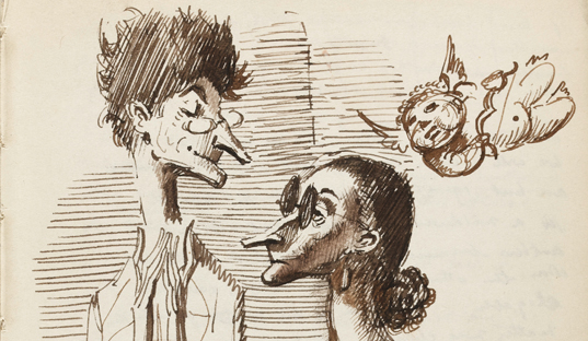 The Worlds of Mervyn Peake at the British Library