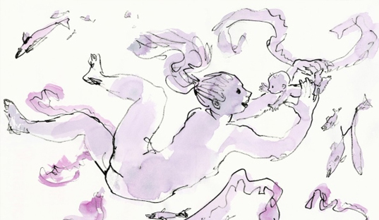 Quentin Blake Exhibition ~ As Large as Life