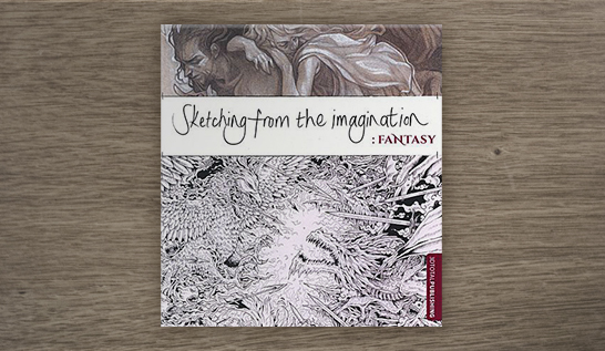 Book Review ~ Sketching from the Imagination: Fantasy